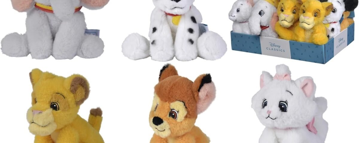 Disney Peluche Marque Modèle Peluche 18 cm Supersoft Disp. 12 pièces Ass. Classici