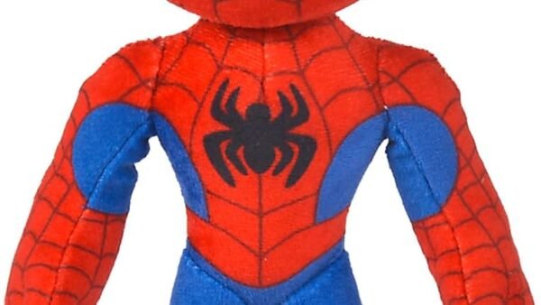 Disney - Spiderman, 25cm, Personnage de la série Marvel Spidey et Ses Amis surprenants, avec des Yeux Qui Brillent dans Le Noir