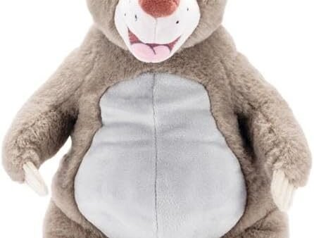 Peluche Disney Baloo 25 cm de Taille Moyenne du Livre de la Jungle