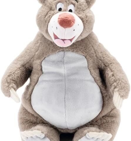 Peluche Disney Baloo 25 cm de Taille Moyenne du Livre de la Jungle