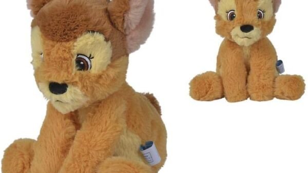 Peluche Bambi Disney Super Soft 25cm