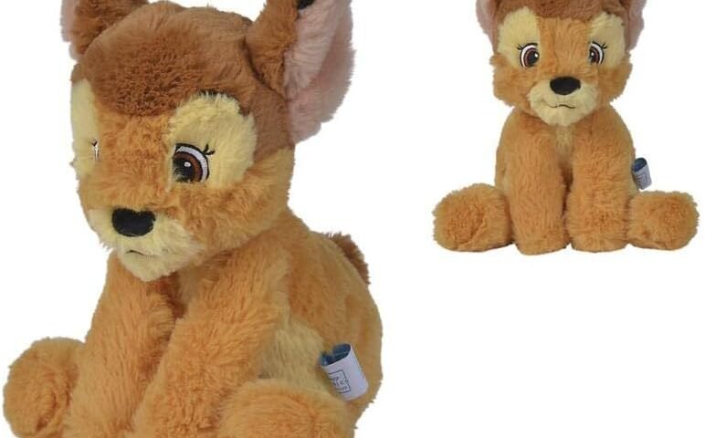 Peluche Bambi Disney Super Soft 25cm