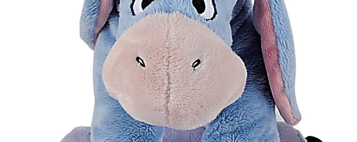 Disney Simba 6315872675 Peluche Bourriquet ±35cm, Unité (Lot de 1)