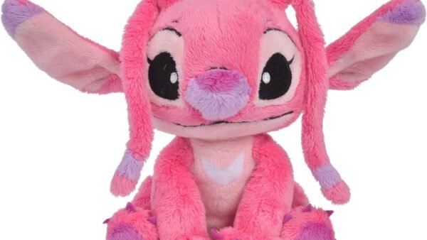 Disney - Lilo & Stitch, Angel, Rose 20 cm, à partir de 0 mois