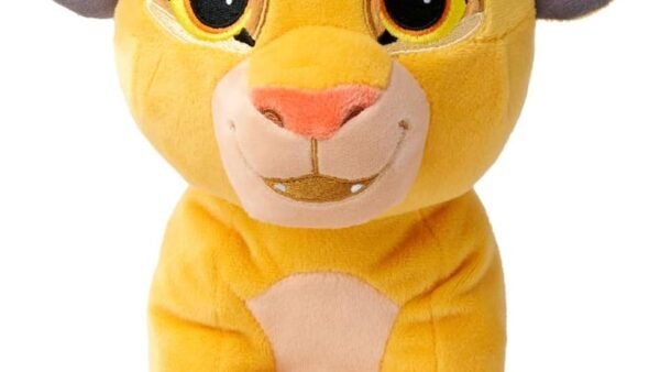 Simba 6315870070 Disney Lion King, 30 Ans, Peluche, 25 cm, Convient dès Les Premiers Mois