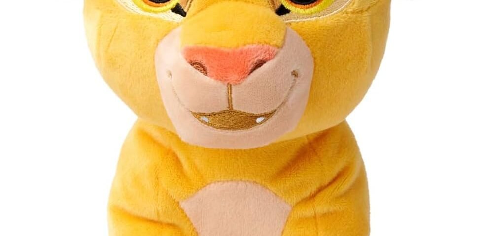 Simba 6315870070 Disney Lion King, 30 Ans, Peluche, 25 cm, Convient dès Les Premiers Mois