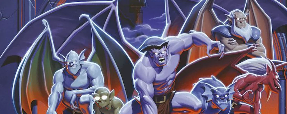 gargoyles awakening artwork