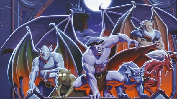 gargoyles awakening artwork