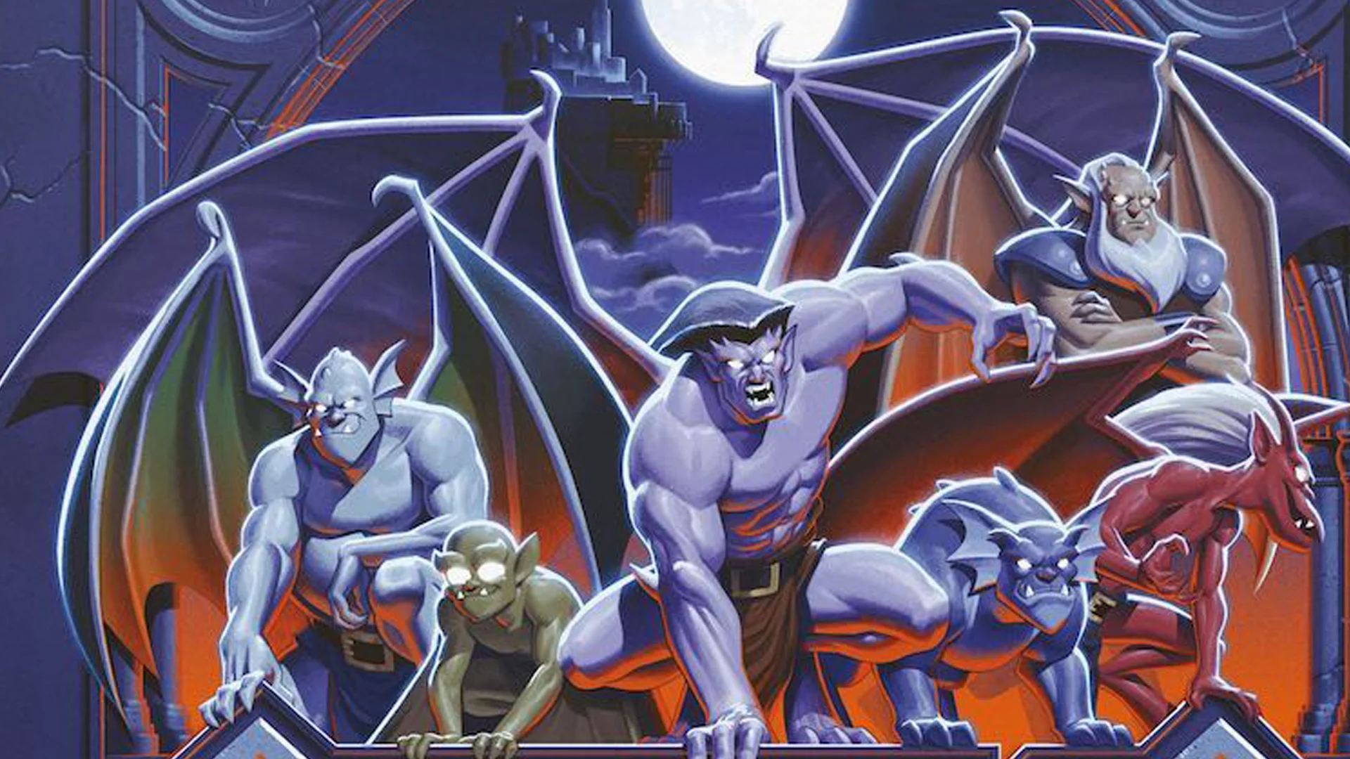 Gargoyles : La Série Culte De Disney Que Tout Le Monde A Oubliée