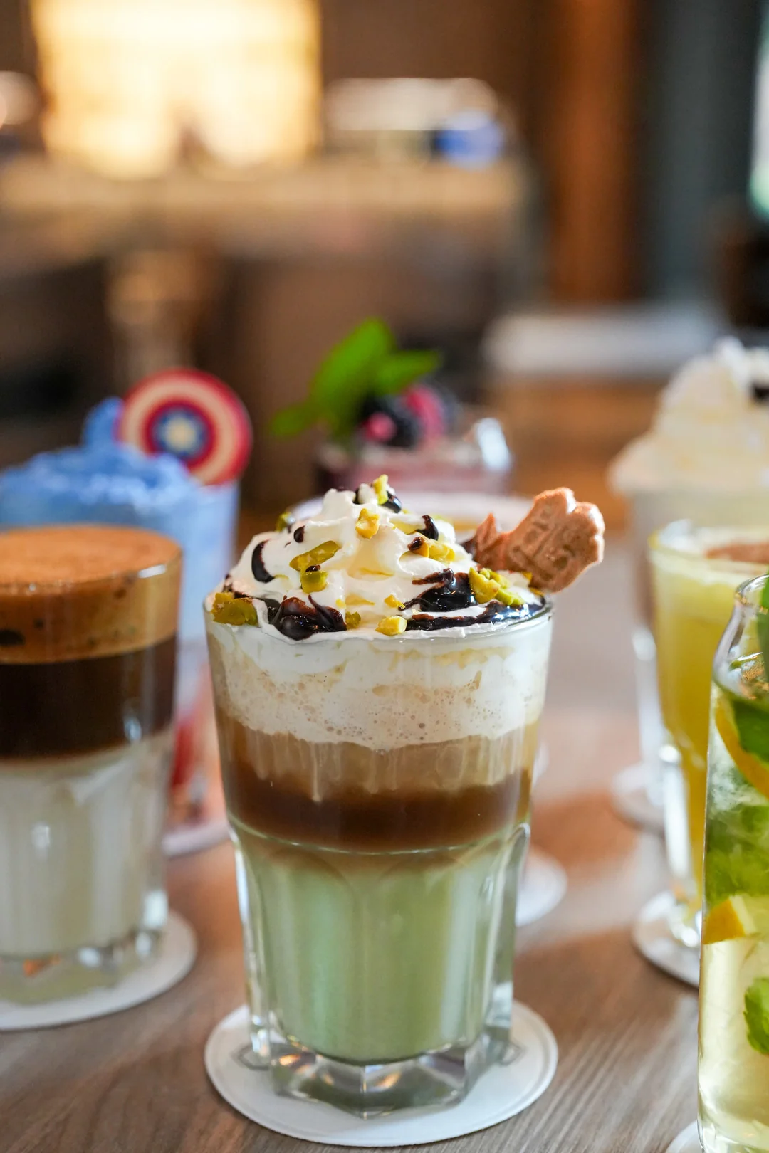 Boissons Marvel À Disney Hotel New York : Les Nouvelles Créations Du Bleecker Street Lounge