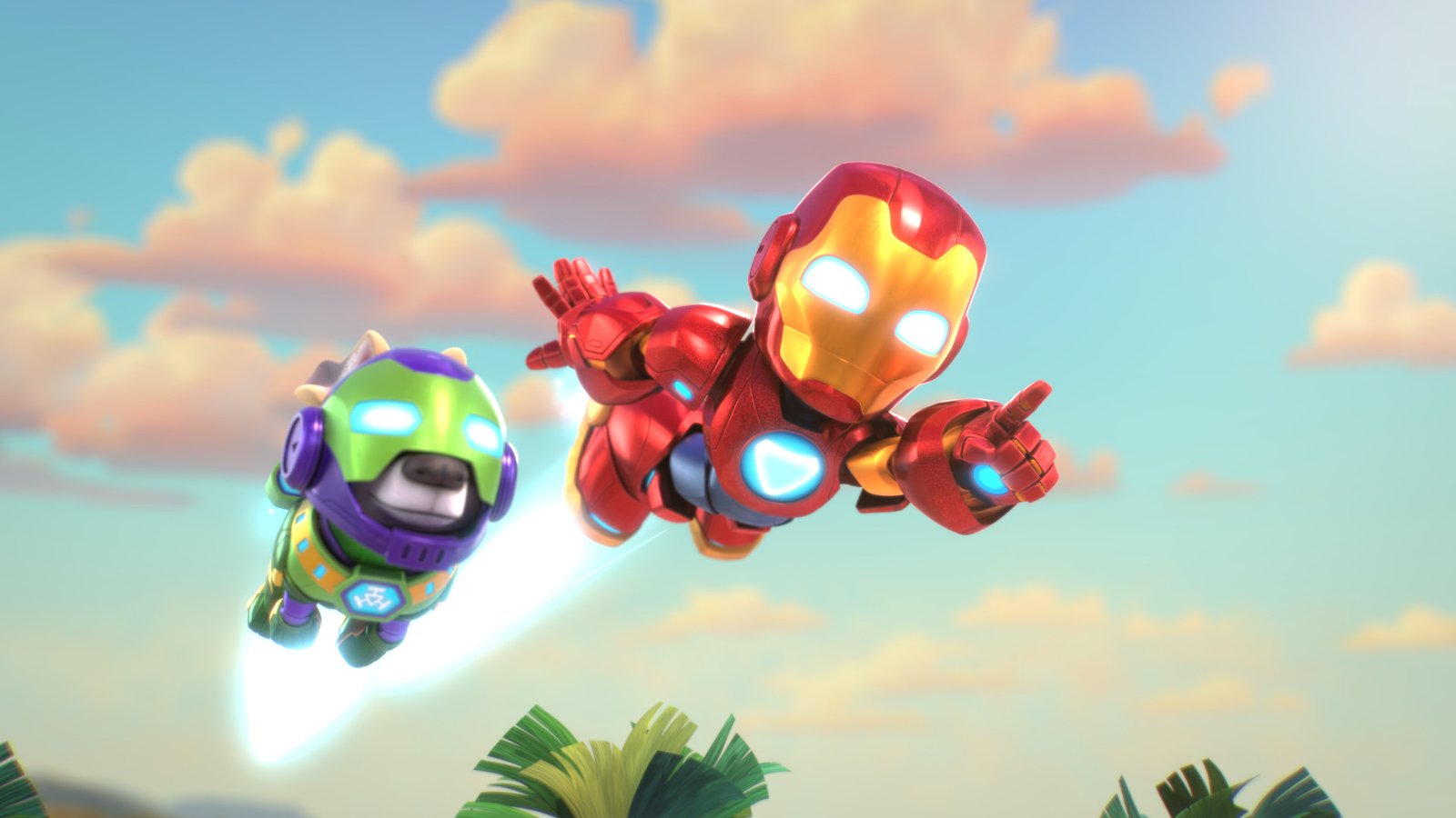 Iron Man Et Ses Amis Incroyables Reviennent Le 12 Juin Sur Disney+ Avec Thor Et Loki