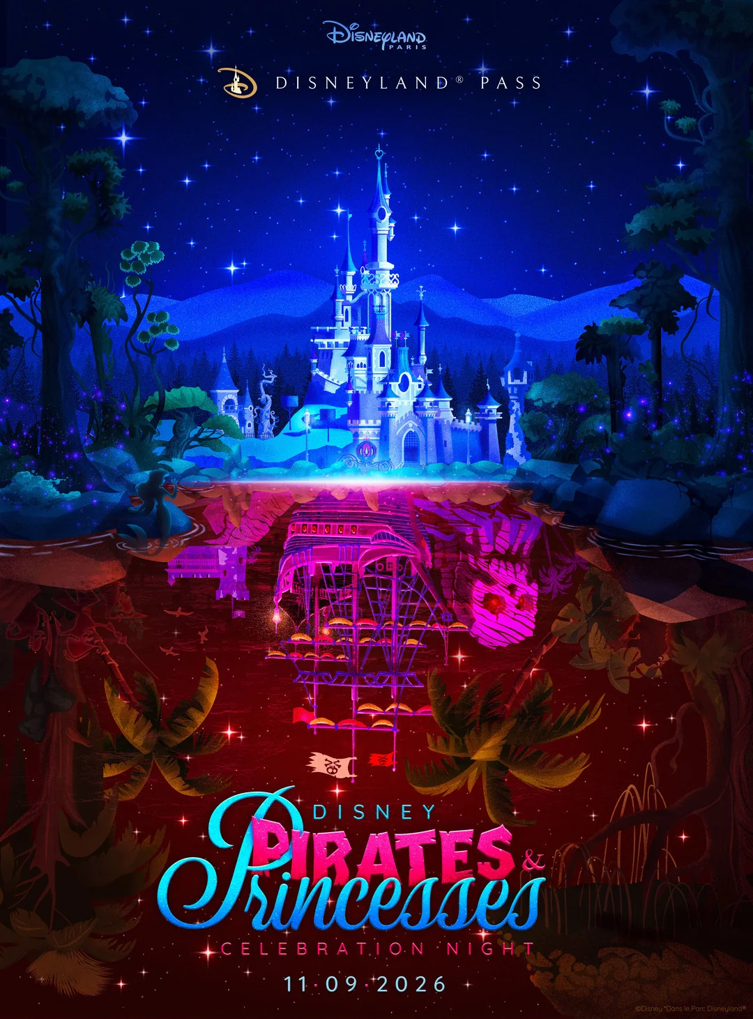 Pirates & Princesses Reviennent Bientôt À Disneyland Paris Pour Les Membres Disneyland Pass !
