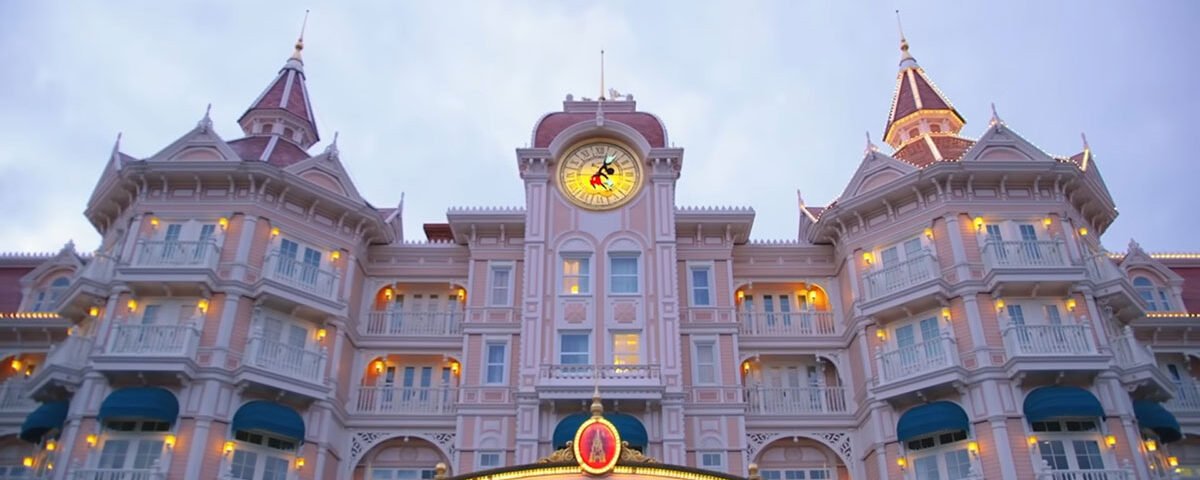 Hotels du monde Disneyland Hotel Paris France 02