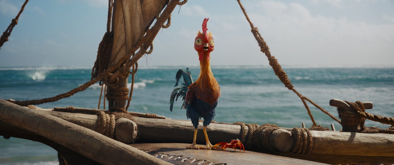 Disney Met En Avant Vaiana, Maui, Pua Et Heihei Avec De Nouvelles Affiches Avant La Sortie