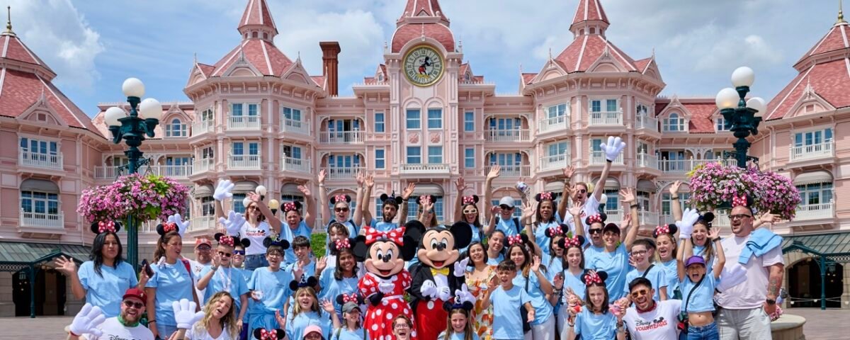 F Juegaterapia Disnelyand Paris Mickey y Minnie Large
