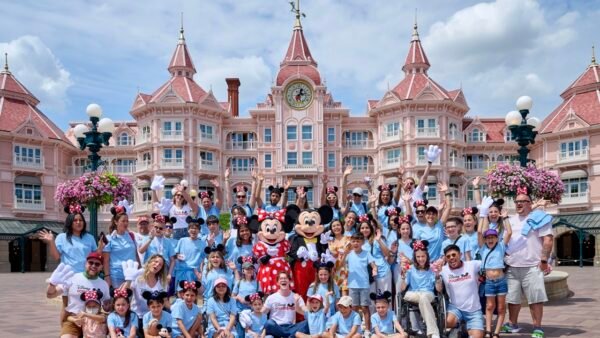 F Juegaterapia Disnelyand Paris Mickey y Minnie Large