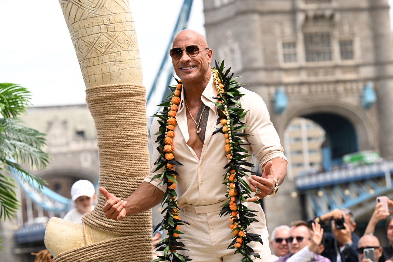 Vaiana : L’équipe Du Film S’arrête À Londres Pour Une Étape Clé De La Promotion