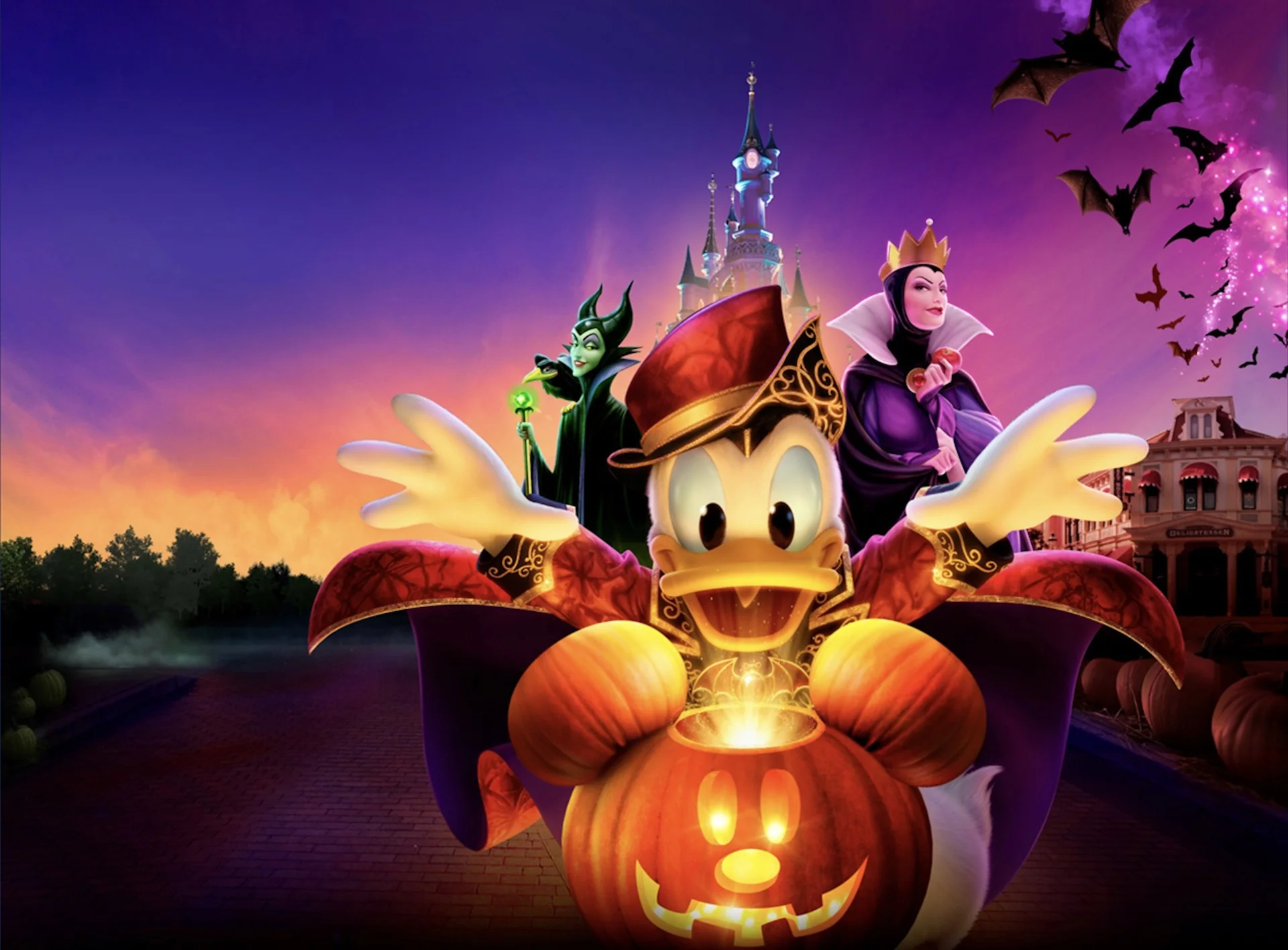 Disneyland Paris Remet Halloween À L’honneur Avec Son Grand Festival Saisonnier