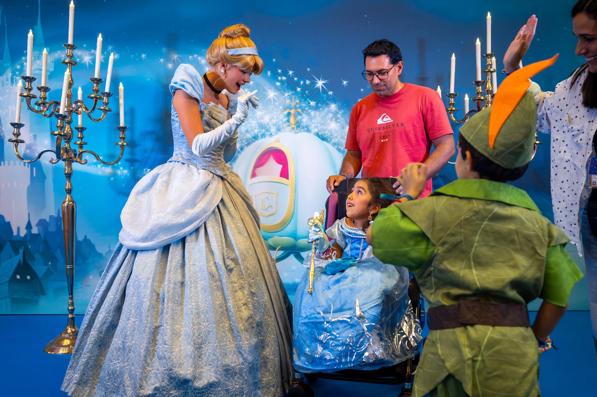 50 Enfants De Make-a-wish Vivent Un Week-end De Princesses À Disneyland Paris