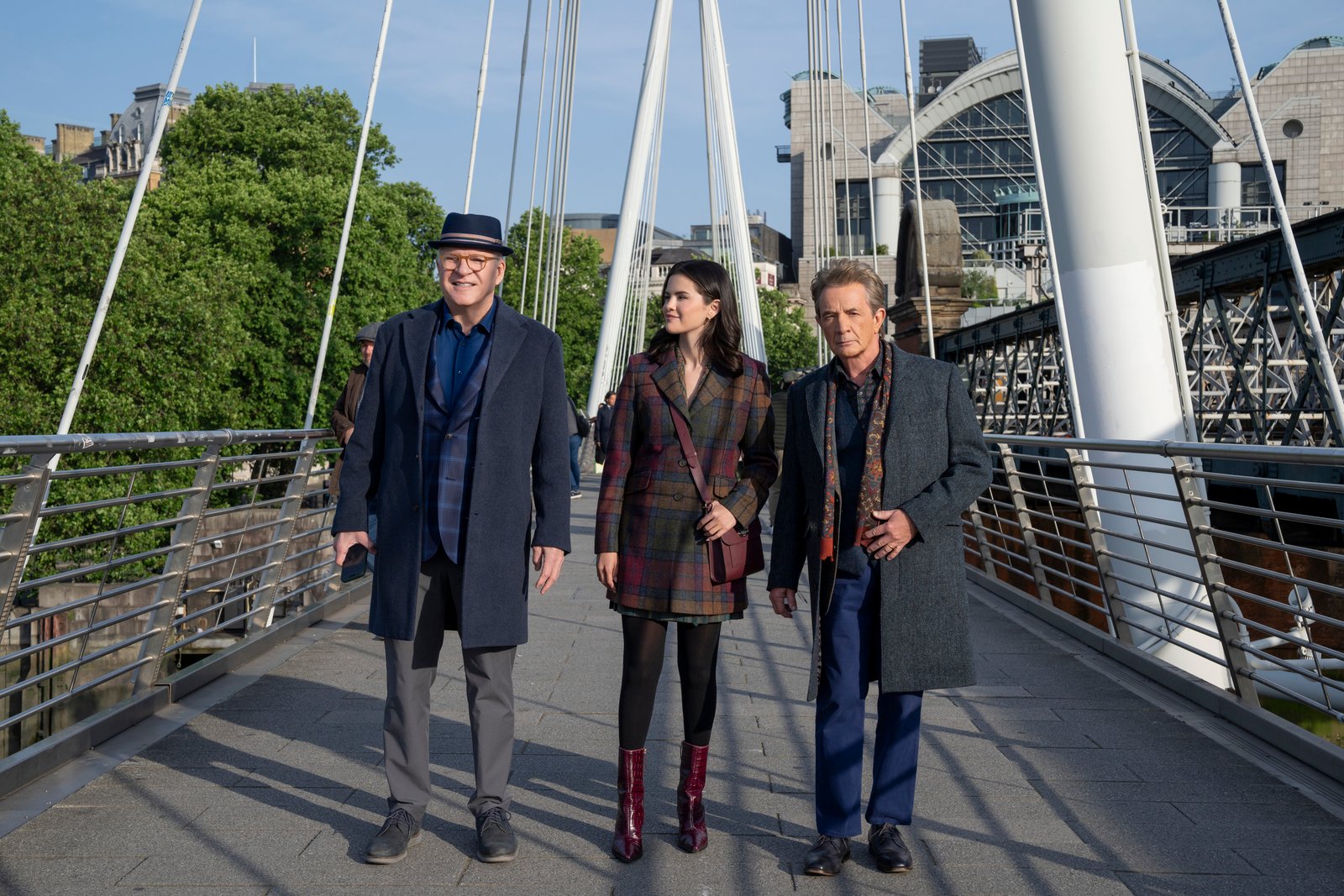 Only Murders In The Building : Une Saison 6 Londonienne Le 8 Décembre