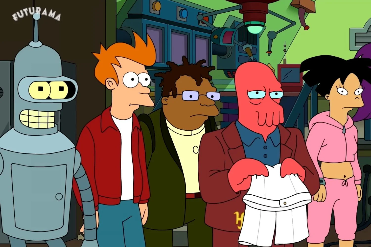 futurama interview createur