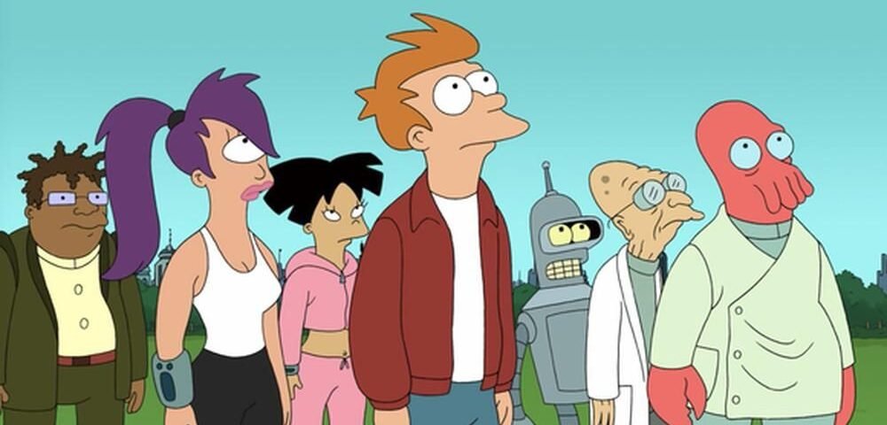 sc 28d79570 futurama disney la serie culte fait son grand retour dans une bande annonce delirante w580