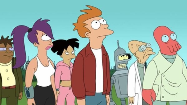 sc 28d79570 futurama disney la serie culte fait son grand retour dans une bande annonce delirante w580