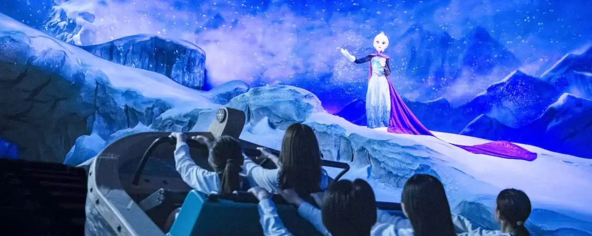 OCR L FROZEN RIDE TOKYO DISNEYSEA 0605 06
