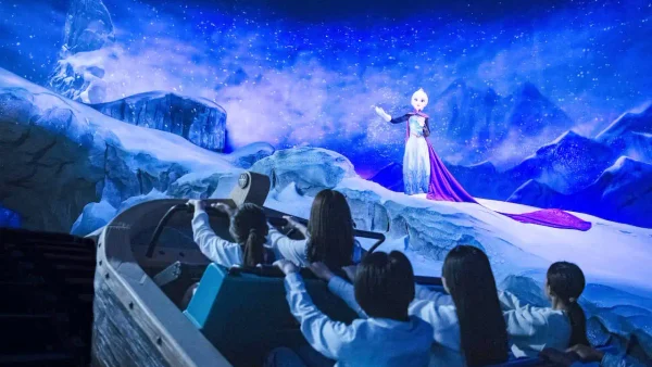 OCR L FROZEN RIDE TOKYO DISNEYSEA 0605 06